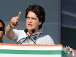 BJP doing politics over temple, mosque but not caring about people: Priyanka Gandhi Vadra