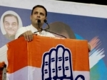 BJP thinks it's bigger than the country: Rahul Gandhi