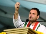 Reopen factory or return land, farmers protest against Rahul Gandhi