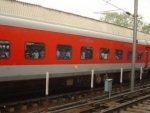 Rajdhani Express runs over four passengers near Etawah