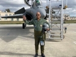 India gets 1st Rafale fighter aircraft from France, Rajnath Singh flies