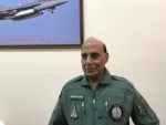 Rajnath Singh becomes first Defence Minister to fly in LCA Tejas