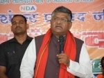 BJP won't take Gopal Kanda's support: Ravi Shankar Prasad