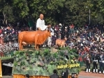 Republic Day parade pays tribute to Mahatma Gandhi with tableaux of Father of the Nation