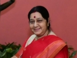 Sushma Swaraj receives Grand Cross of the Order of Civil Merit 
