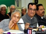 Sheila Dikshit becomes Delhi Congress chief, Ajay Maken congratulates