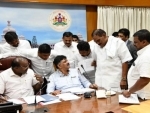 Karnataka crisis: Congress leaders DK Shivakumar, Milind Deora arrested for camping outside Mumbai hotel
