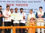 Assam government distributes various equipment to farmers