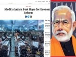 With a 'Divider Modi' cover story by late Pak politician's son, TIME's second article hails Indian PM as 'best hope for economic reform'