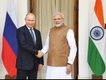 PM Narendra Modi and President Putin exchange greetings
