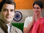 Rahul, Priyanka and Scindia to hold joint rallies in UP tomorrow