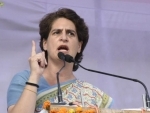 Nationalistic luminaries of BJP, have guts to spell out your stand on Pragya Thakur statement: Priyanka