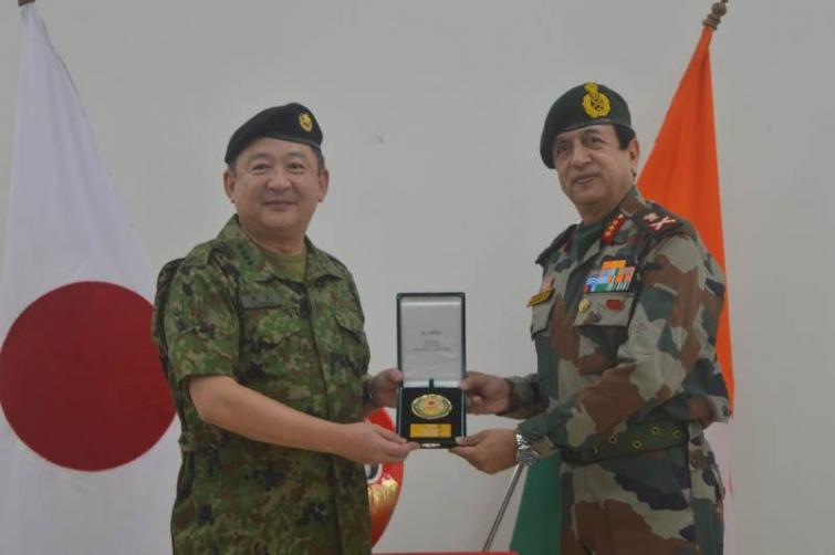 India-Japan joint military exercise Dharma Guardian â€“ 2019 ended