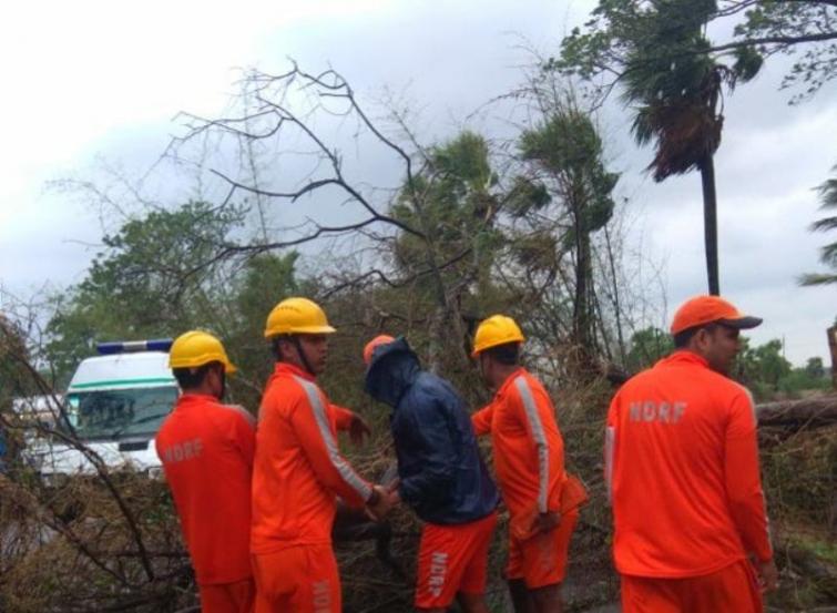 Centre steps up relief work to restore power and telecommunications in cyclone-affected Odisha