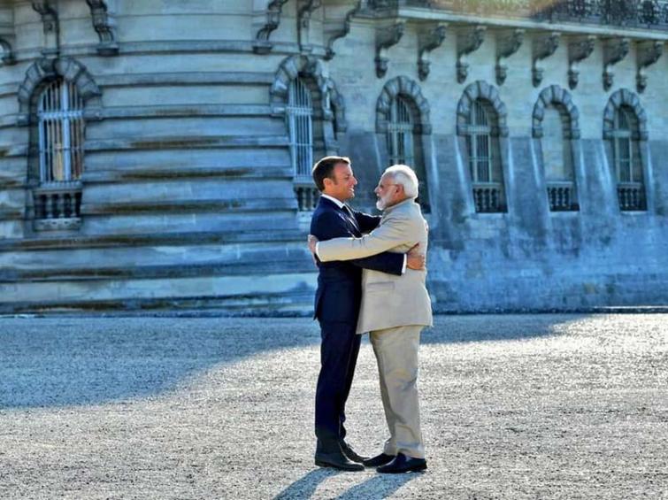No third party should interfere in Kashmir, says French president Macron standing in solidarity with Modi
