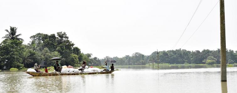 Assam flood death toll rises to 62