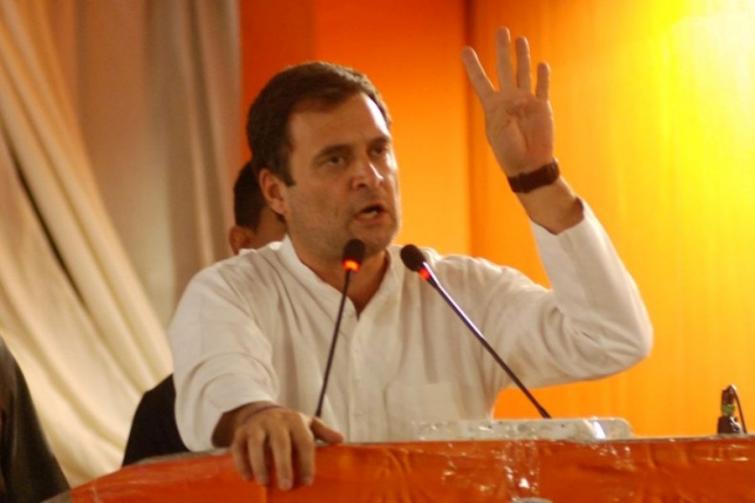 Your statements show you are cracking under pressure, nervous about results: Rahul