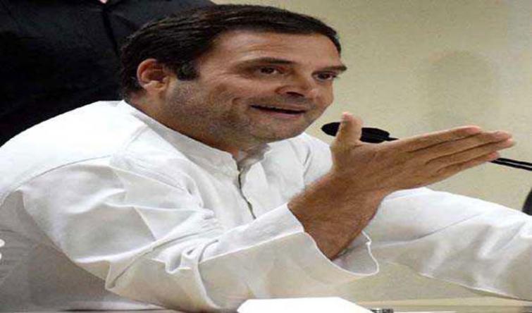 Rahul charges PM of lying on Amethi ordinance factory