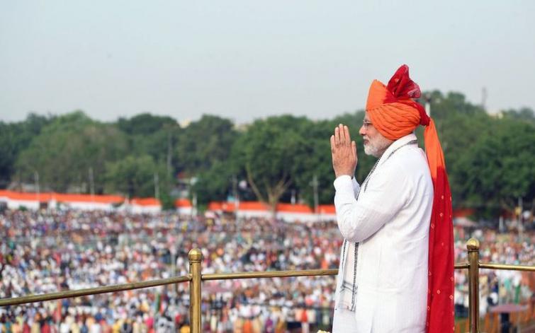 New Delhi: Modi wave all set to sweep seven LS seats