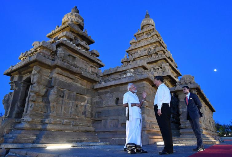 Modi and Xi Jinping: The Day of picture-perfect diplomacy in images from Mamallapuram