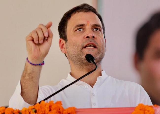 Seems our PM fled parliament: Rahul Gandhi takes dig at Modi over Rafale