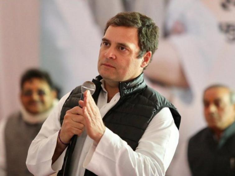 Rahul takes dig at Modi over The Hindu's report claiming BJP govt's deal not better