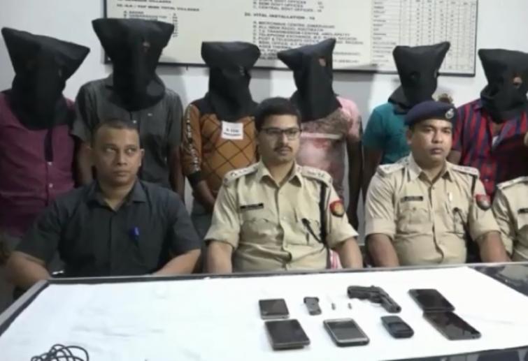 Nagaon petrol pump looting and shooting incident: Assam Police arrest six dacoits with arms
