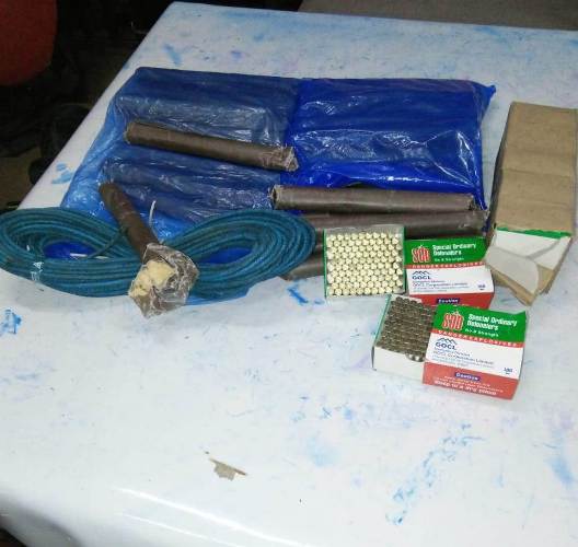 Huge quantity of explosives recovered at Guwahati and Jagiroad railway stations