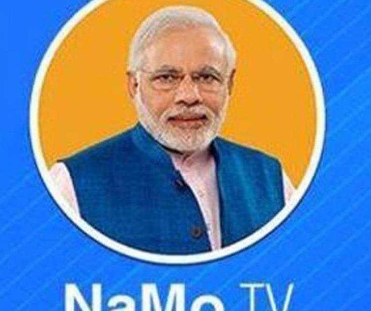 EC bars NaMo TV from airing political contents without verification