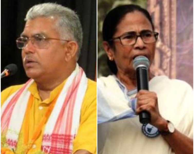 Dilip Ghosh asks party workers to defy police orders after BJP rally stopped in south Kolkata