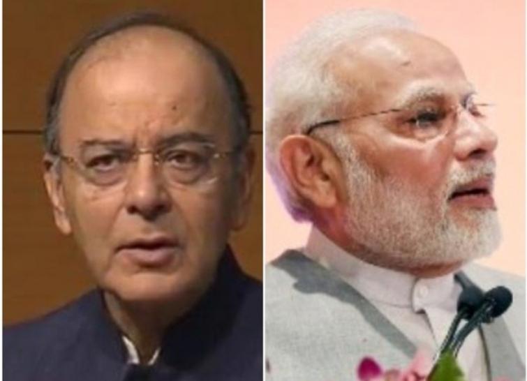 PM Modi drives to Jaitley's home after senior leader opts out of cabinet