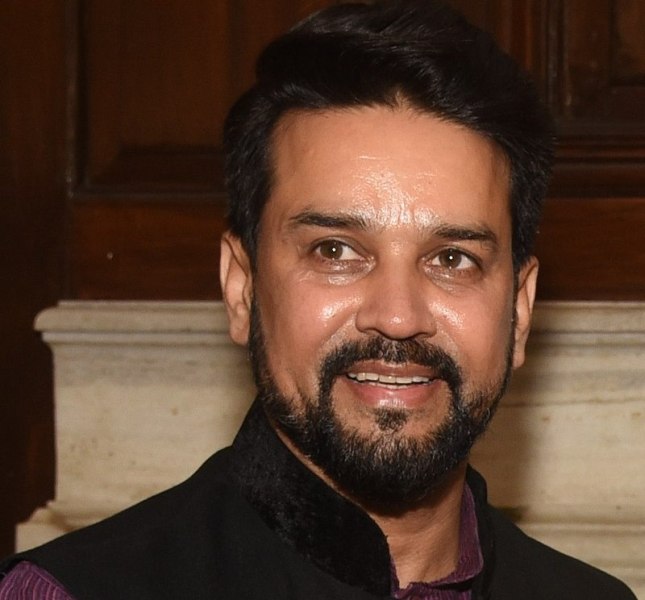 Abrogation of Art 370 from J&K will become reality shortly: Anurag Thakur