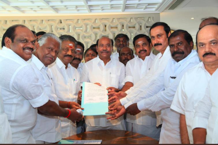 BJP and AIADMK announce alliance in Tamil Nadu, Puducherry