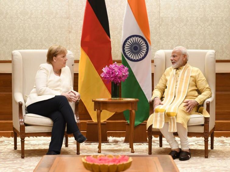 Situation in Kashmir not sustainable must change for sure: Angela Merkel