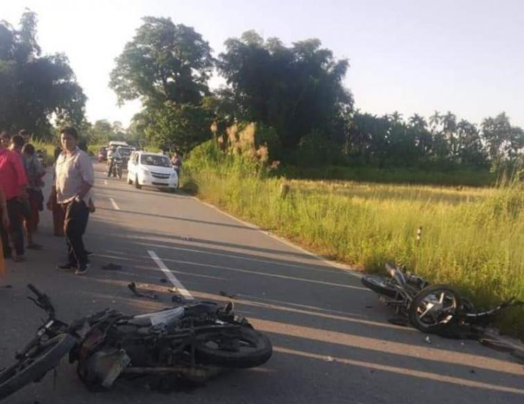 Two killed in road accident in Arunachal Pradesh's Changlang district 