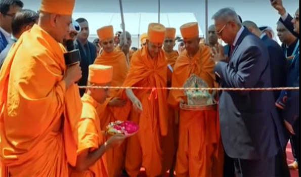 First Hindu temple to come up in Abu Dhabi, Indian PM Narendra Modi congratulates