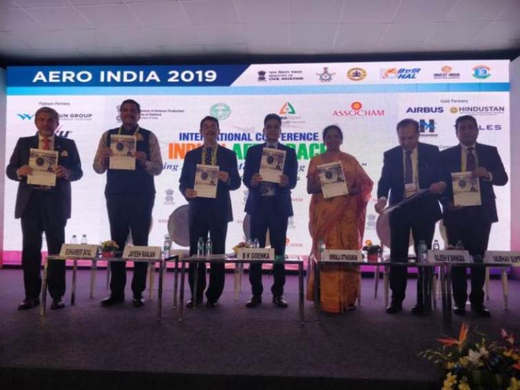 Defence Minister Nirmala Sitharaman inaugurates Aeroindia 2019