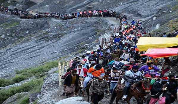 Fresh batch of 2,675 pilgrims leave for Amarnath Cave Shrine from Jammu