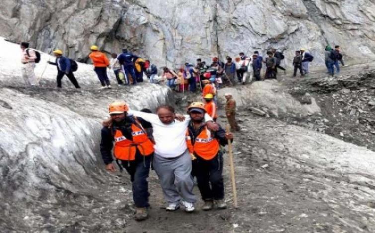 Panic among outside workers in Kashmir after govt advisory to Amarnath Yatra pilgrims