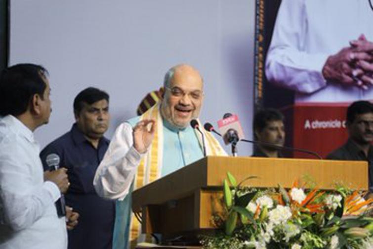 Removal of Article 370 will result in end of terrorism in Kashmir: Amit Shah