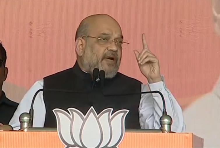 Work on building Lord Ram temple in Ayodhya will start in four months: Amit Shah