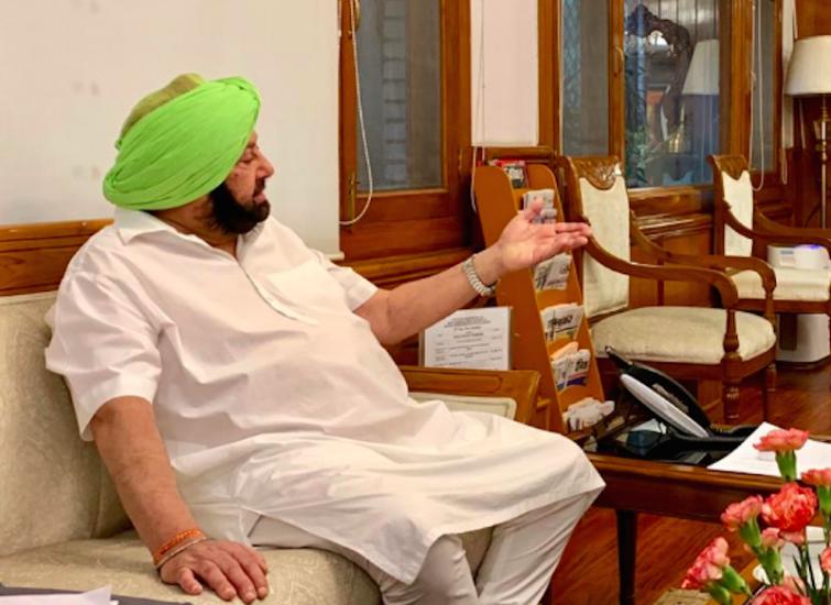 I can do nothing if Sidhu doesn't want to do his job: Amarinder Singh