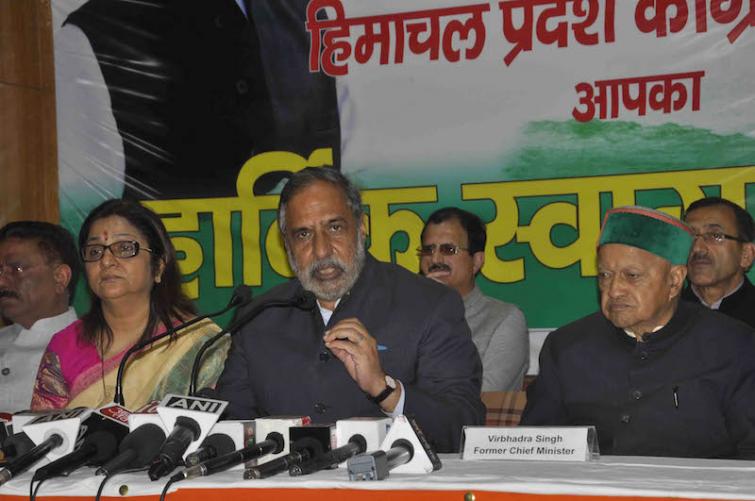 Anand Sharma slams PM, BJP for playing with people's sentiments