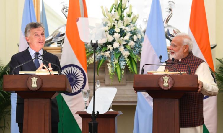 Argentina, India talk defence cooperation, nuclear energy and more