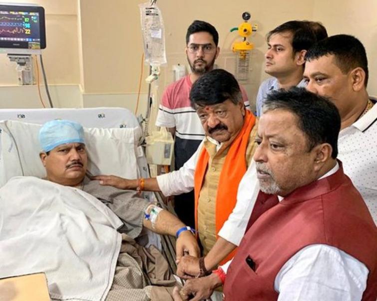 West Bengal BJP MP Arjun Singh hurt, claims attack by police during clashes 