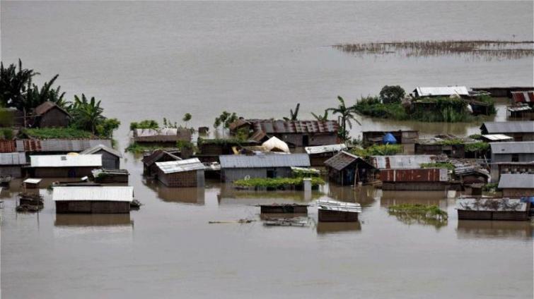 Assam: Flood situation gradually improves, death toll goes up to 50