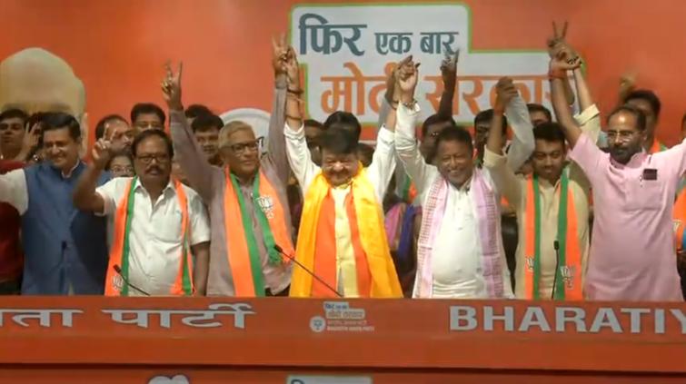 Mamata Banerjee's TMC receives jolt as 2 MLAs join BJP