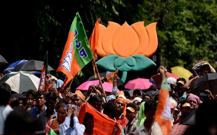 Maharashtra: Congress leader's son joins BJP 