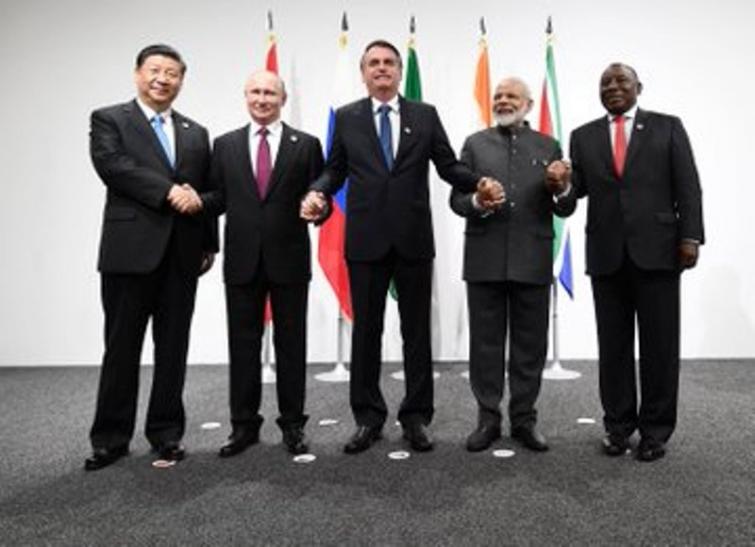 BRICS: Narendra Modi meets leaders on sidelines of G20, calls terrorism as the biggest threat to humanity