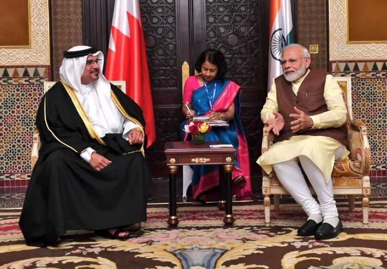 Narendra Modi in Bahrain: Indian PM conferred with 
